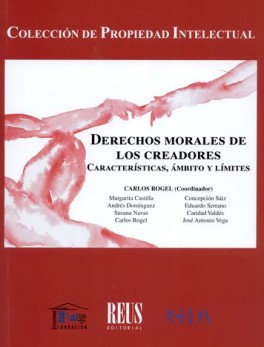 DERECHOS MORALES DE LOS CREADORES CARACTERISTICAS AMBITO Y LIMITES