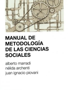 MANUAL DE METODOLOGIA DE LAS CIENCIAS SOCIALES
