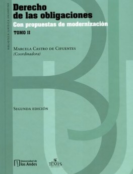 DERECHO DE LAS OBLIGACIONES (II) CON PROPUESTAS DE MODERNIZACION