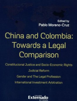 CHINA AND COLOMBIA TOWARDS A LEGAL COMPARISON