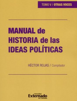 MANUAL DE HISTORIA DE LAS IDEAS POLITICAS (V)