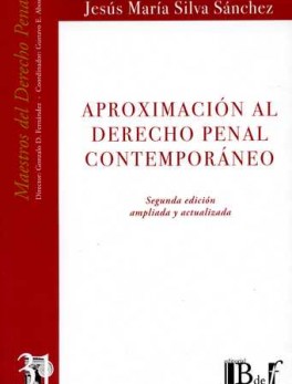 APROXIMACION AL DERECHO PENAL (2ª ED) CONTEMPORANEO