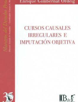 CURSOS CAUSALES IRREGULARES E IMPUTACION OBJETIVA