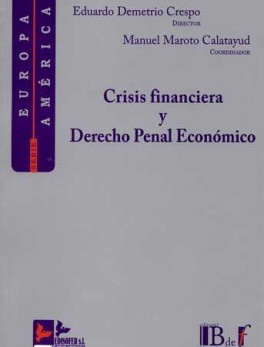 CRISIS FINANCIERA Y DERECHO PENAL ECONOMICO