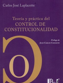 TEORIA Y PRACTICA DEL CONTROL DE CONSTITUCIONALIDAD