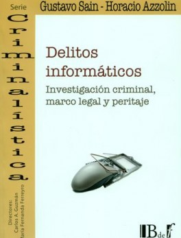 DELITOS INFORMATICOS INVESTIGACION CRIMINAL MARCO LEGAL Y PERITAJE