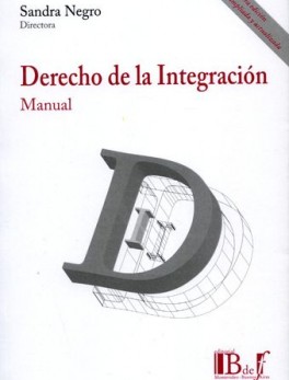 DERECHO DE LA INTEGRACION MANUAL