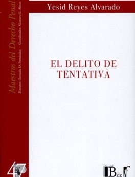 DELITO DE TENTATIVA, EL
