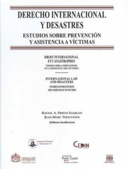 DERECHO INTERNACIONAL Y DESASTRES. ESTUDIOS SOBRE PREVENCION Y ASISTENCIA A VICTIMAS