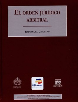 ORDEN JURIDICO ARBITRAL, EL