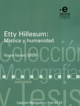 ETTY HILLESUM MISTICA Y HUMANIDAD