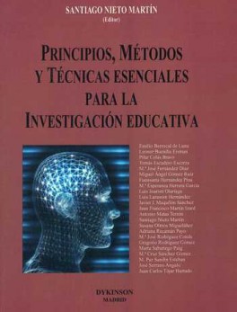 PRINCIPIOS METODOS Y TECNICAS ESENCIALES PARA LA INVESTIGACION EDUCATIVA