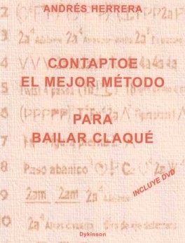 CONTAPTOE (INCLUYE DVD) EL MEJOR METODO PARA BAILAR CLAQUE