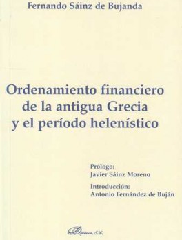 ORDENAMIENTO FINANCIERO DE LA ANTIGUA GRECIA Y EL PERIODO HELENISTICO