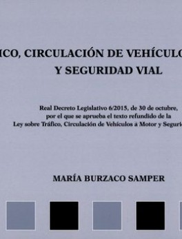 TRAFICO CIRCULACION DE VEHICULOS A MOTOR Y SEGURIDAD VIAL
