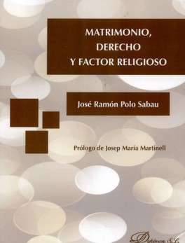 MATRIMONIO DERECHO Y FACTOR RELIGIOSO