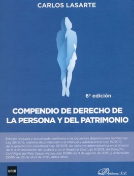 COMPENDIO DE DERECHO (6ª ED) DE LA PERSONA Y DEL PATRIMONIO