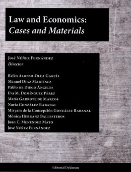 LAW AND ECONOMICS CASES AND MATERIALS
