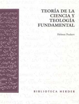 TEORIA DE LA CIENCIA Y TEOLOGIA FUNDAMENTAL