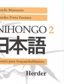 NIHONGO 2 JAPONES PARA HISPANOHABLANTES (CONTIENE 2 CDS)