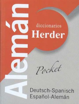 DICCIONARIO (H) POCKET ALEMAN. DEUTSCH - SPANISCH / ESPAÑOL - ALEMAN