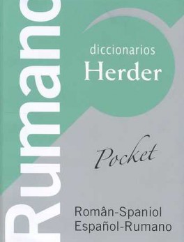 DICCIONARIO (H) POCKET RUMANO. ESPAÑOL - RUMANO / ROMAN - SPANIOL