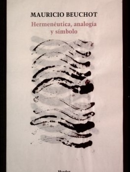 HERMENEUTICA ANALOGIA Y (2ªED) SIMBOLO