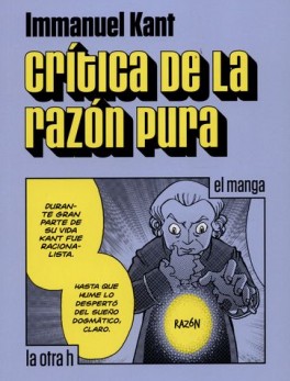 CRITICA DE LA RAZON PURA (EN HISTORIETA / COMIC)