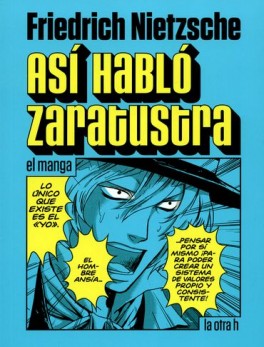 ASI HABLO ZARATUSTRA (EN HISTORIETA / COMIC)