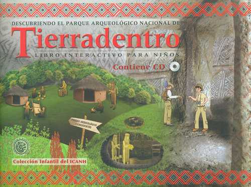 Libro Interactivo Para Niños. Parque Arqueológico de San Agustín Incluye Cd 