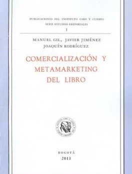 COMERCIALIZACION Y METAMARKETING DEL LIBRO
