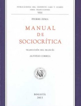 MANUAL DE SOCIOCRITICA