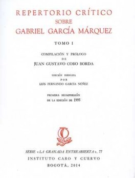 REPERTORIO CRITICO SOBRE (TOMO I-II) GABRIEL GARCIA MARQUEZ