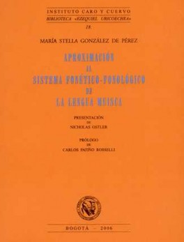 APROXIMACION AL SISTEMA FONETICO FONOLOGICO (+CD) DE LA LENGUA MUISCA