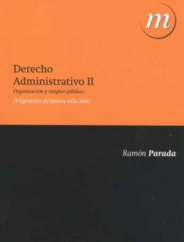 DERECHO ADMINISTRATIVO II (21ª ED)