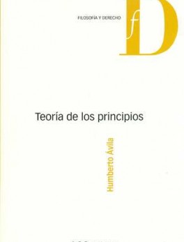 TEORIA DE LOS PRINCIPIOS