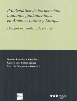 PROBLEMATICA DE LOS DERECHOS HUMANOS FUNDAMENTALES EN AMERICA LATINA Y EUROPA DESAFIOS MATERIALES