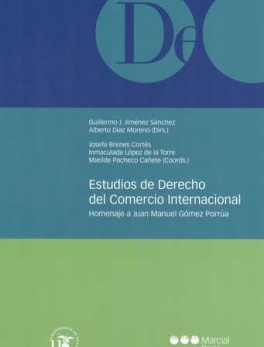 ESTUDIOS DE DERECHO DEL COMERCIO INTERNACIONAL