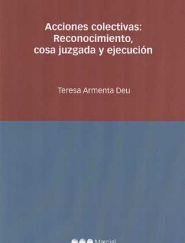 ACCIONES COLECTIVAS RECONOCIMIENTO COSA JUZGADA Y EJECUCION