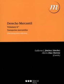 DERECHO MERCANTIL VIII TRANSPORTES MERCANTILES