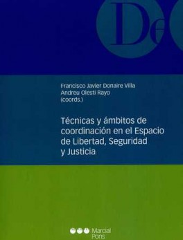 TECNICAS Y AMBITOS DE COORDINACION EN EL ESPACIO DE LIBERTAD, SEGURIDAD Y JUSTICIA