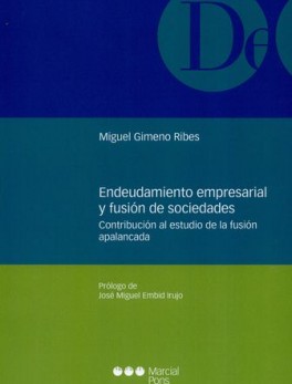 ENDEUDAMIENTO EMPRESARIAL Y FUSION DE SOCIEDADES CONTRIBUCION AL ESTUDIO DE LA FUSION APALANCADA