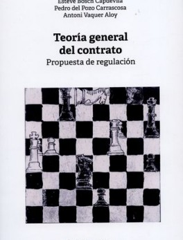 TEORIA GENERAL DEL CONTRATO PROPUESTA DE REGULACION