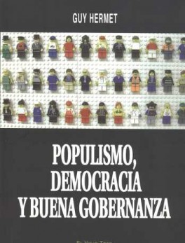 POPULISMO DEMOCRACIA Y BUENA GOBERNANZA