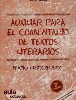 AUXILIAR PARA EL COMENTARIO DE TEXTOS LITERARIOS