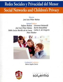 REDES SOCIALES Y PRIVACIDAD DEL MENOR / SOCIAL NETWORKS AND CHILDREN'S PRIVACY