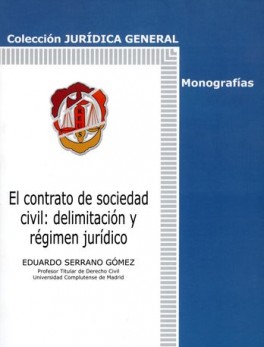 CONTRATO DE SOCIEDAD CIVIL DELIMITACION Y REGIMEN JURIDICO