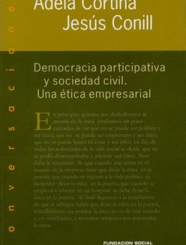 DEMOCRACIA PARTICIPATIVA Y SOCIEDAD CIVIL. UNA ETICA EMPRESARIAL