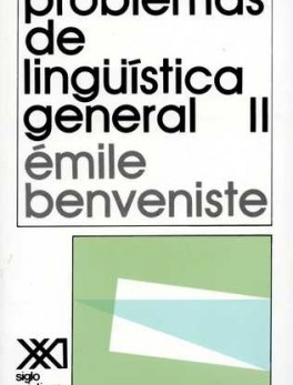 PROBLEMAS DE LINGUISTICA GENERAL II (18A.ED)