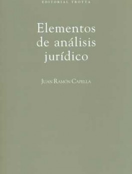 ELEMENTOS DE ANALISIS JURIDICO (5ª ED)